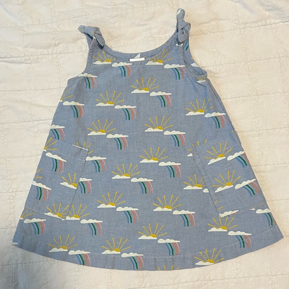 Hanna Andersson 🌈 Dress